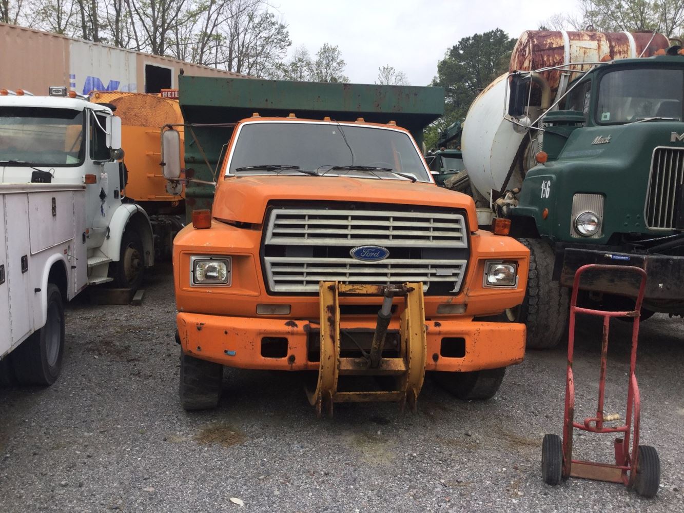 Ford Truck Salvage