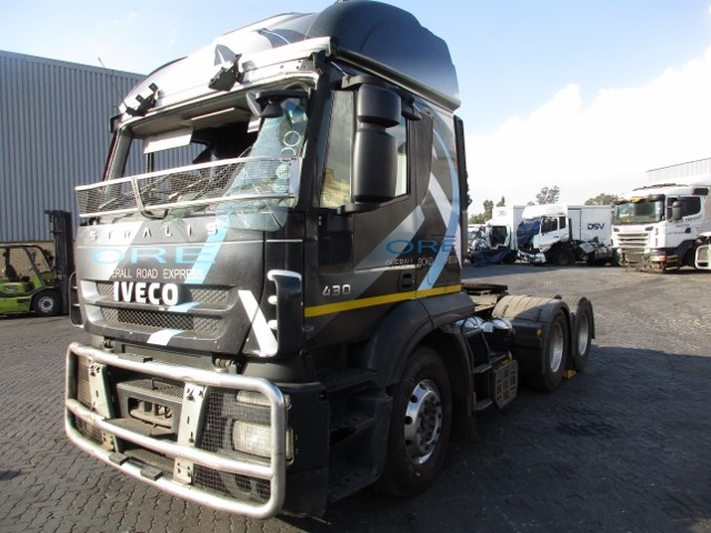 Iveco Truck Wreckers Melbourne