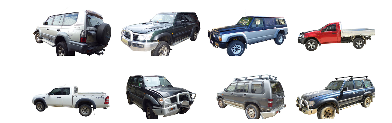 We Buy All Truck, Van & 4x4 Models
