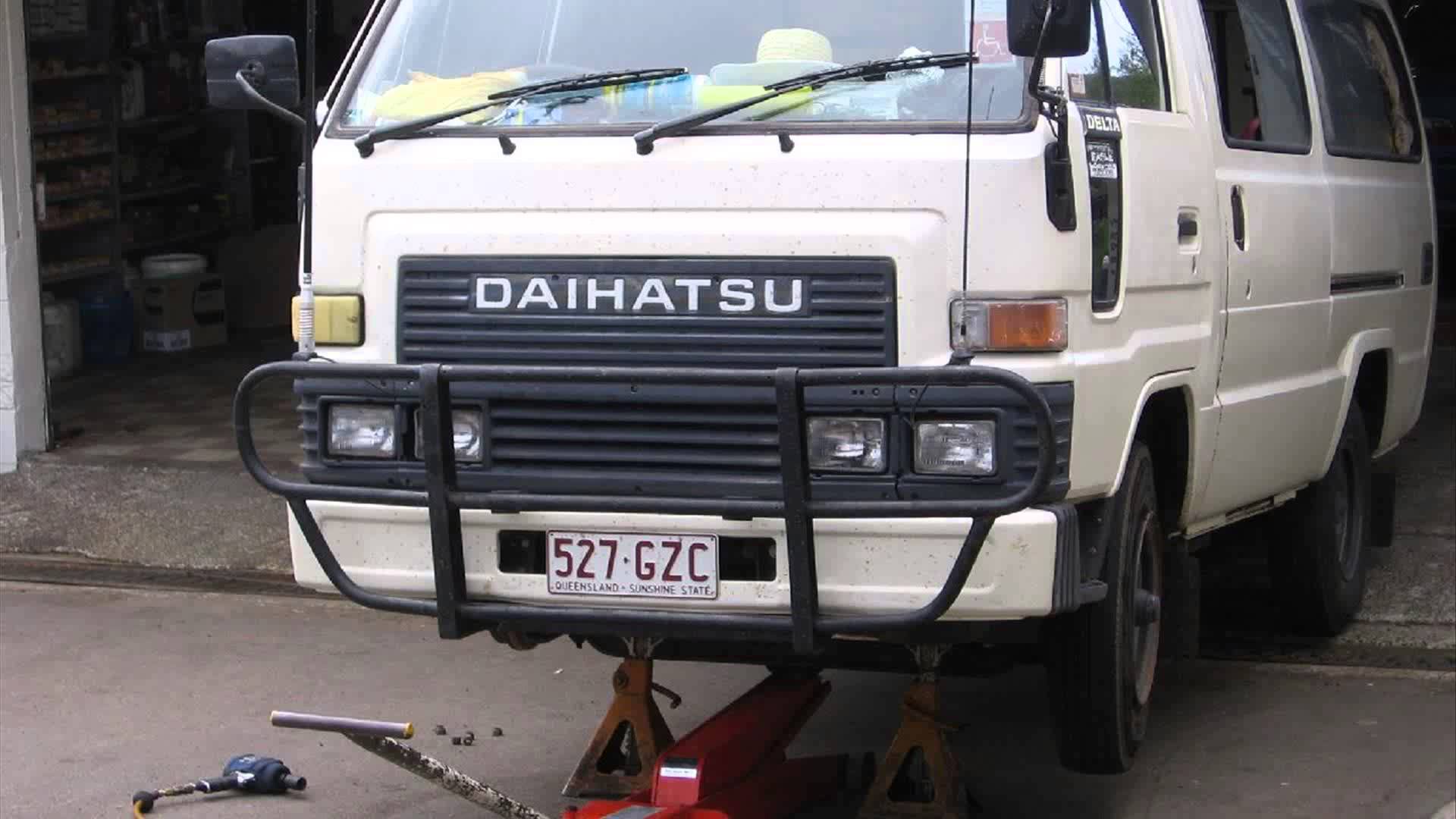Daihatsu Van Wrecks Auckland