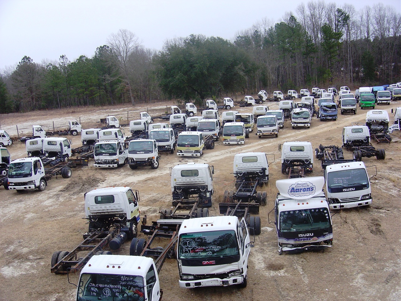 Cash for Accident-Damaged Trucks