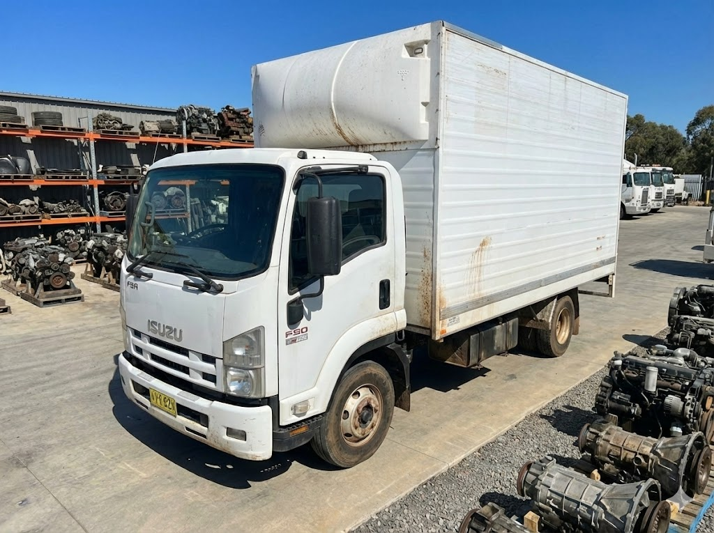 2008 Isuzu FRR 500