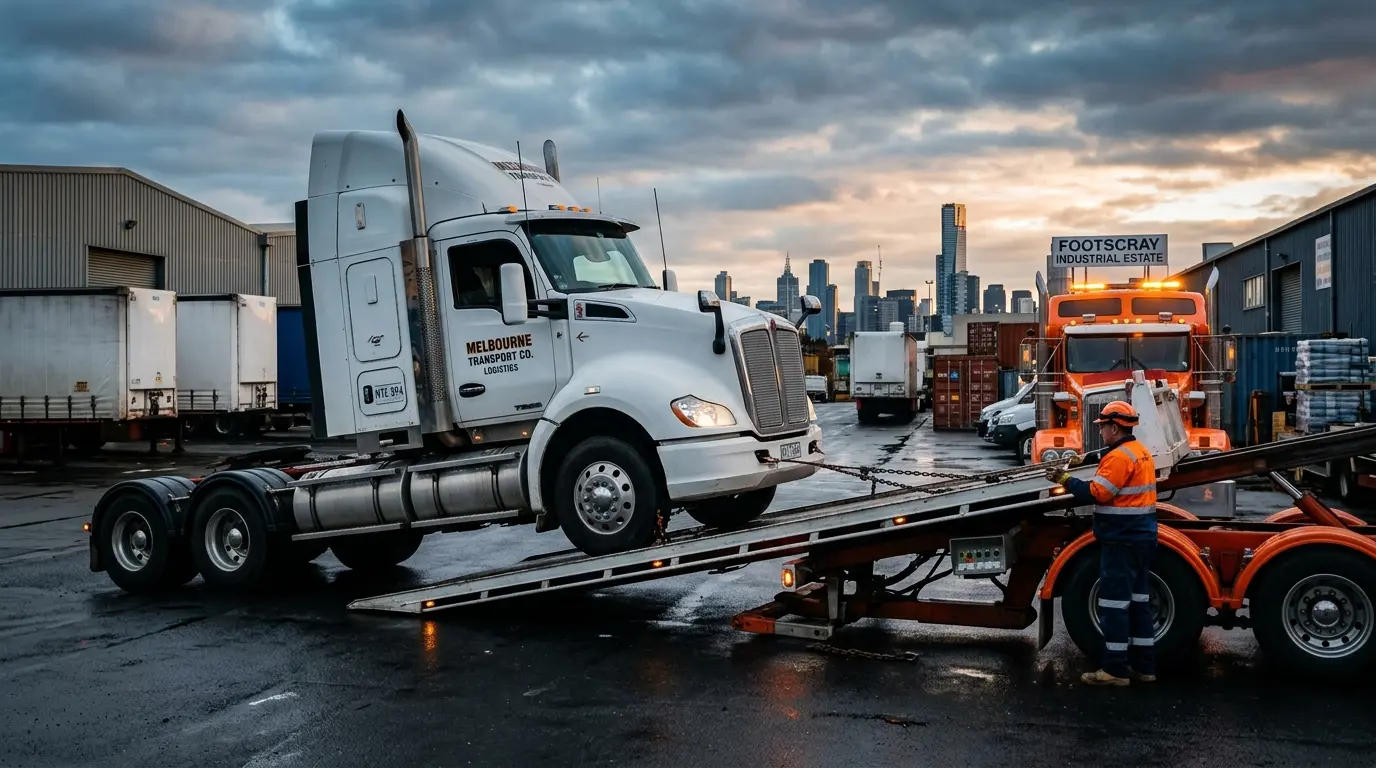 Sell Commercial Fleet