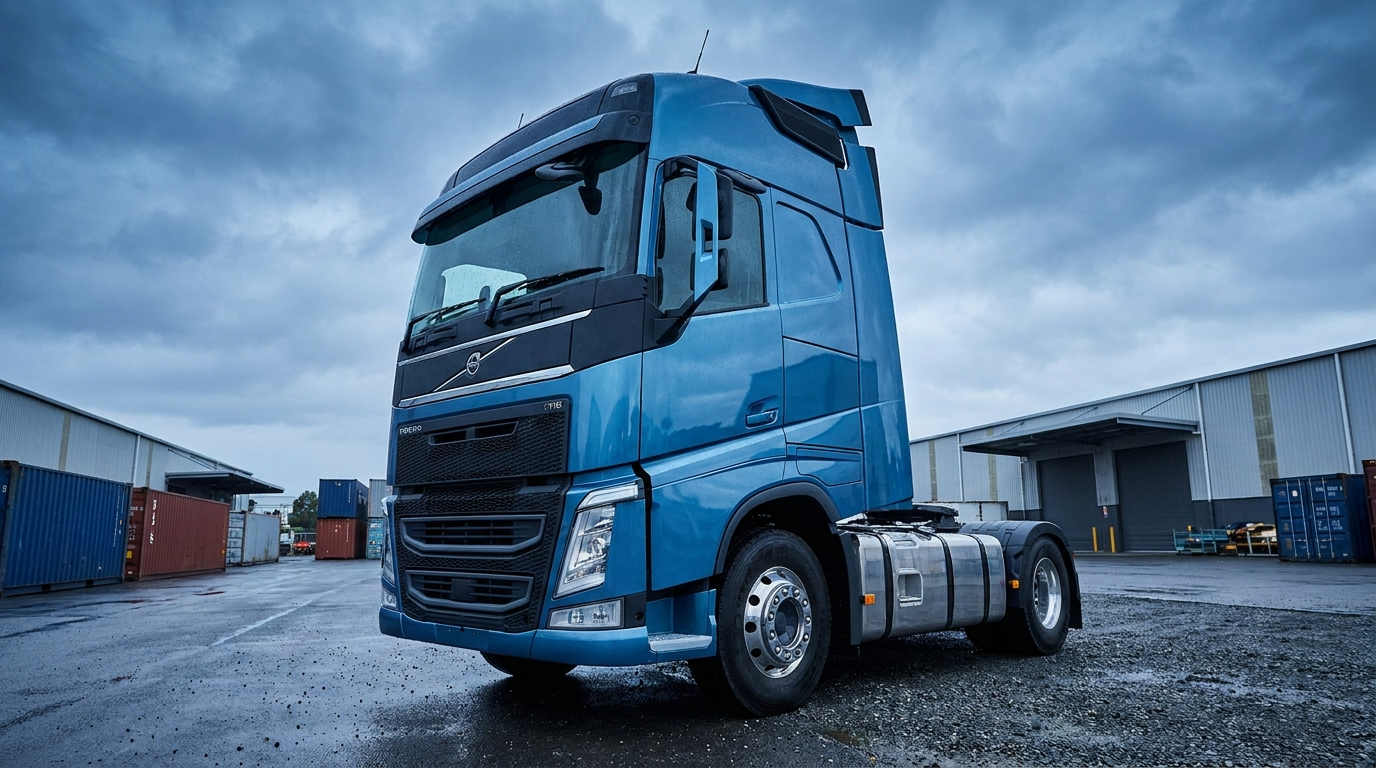 Volvo FH prime mover at Vic Trucks Buyer wrecking yard Melbourne