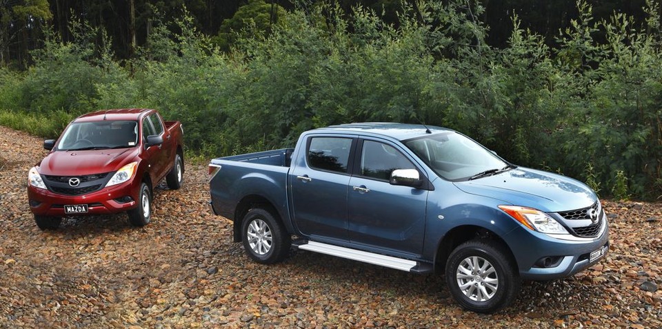 Mazda bt-50 wreckers