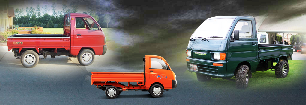 Daihatsu Truck Wreckers
